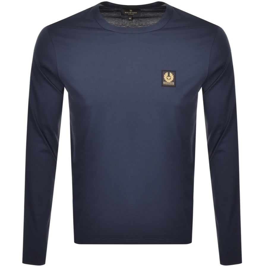Alternative Image for ProductBelstaff Long Sleeved T Shirt Navy1